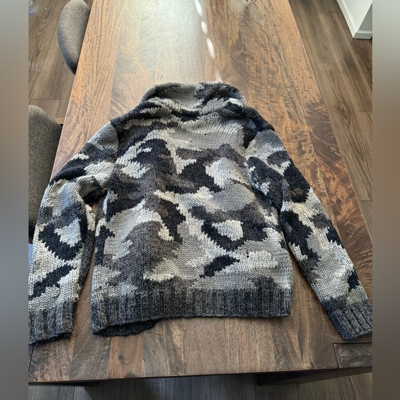 [Special] Ralph Lauren Denim & Supply Camo Shawl Cardigan Military Sweat… - Picture 6 of 14